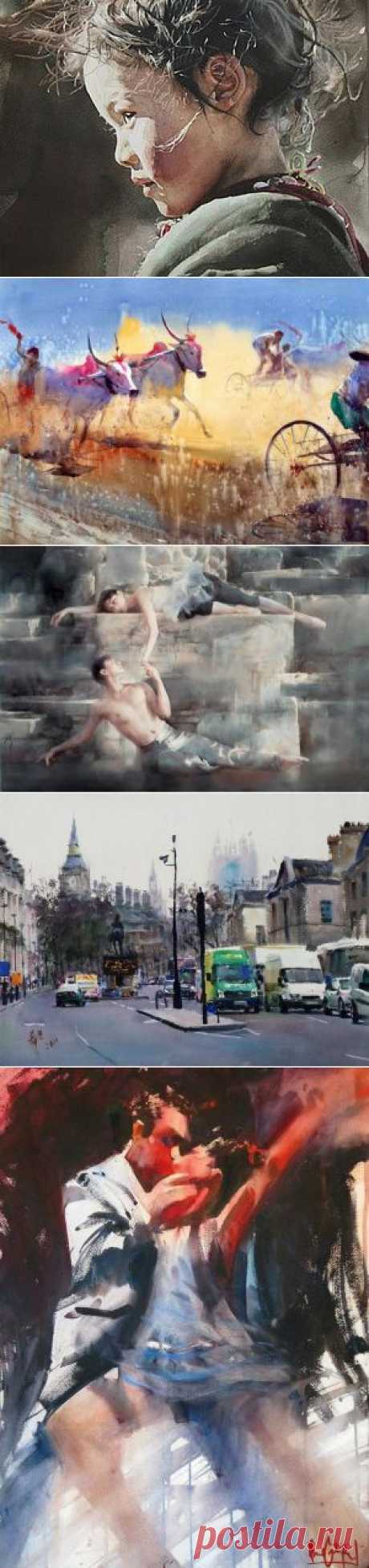 Третий конкурс IWS 2012-2013: акварель на грани фантастики - Ярмарка Мастеров - ручная работа, handmade