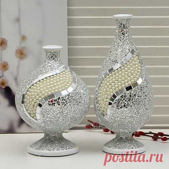 (55) Pinterest - ДЕКОР И ДЕКУПАЖ - очумелые ручки | Vesicles, bottles, vials Стекло - Идеи.