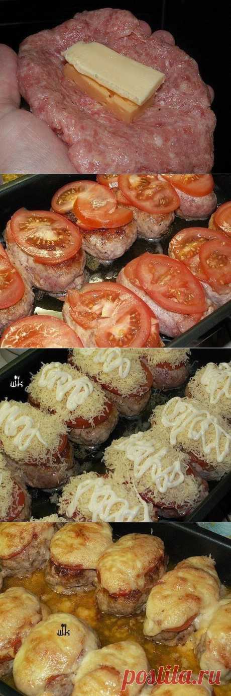 КОТЛЕТКИ ПОД ШУБКОЙ