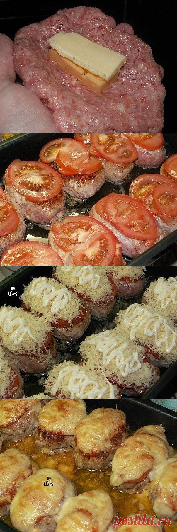 КОТЛЕТКИ ПОД ШУБКОЙ