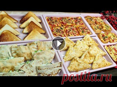 Перекусы в школу или на работу☆Пять идей на завтрак☆Лёгкие рецепты перекусов Всем большой привет и добро пожаловать на мой канал! Сегодня я хочу предложить вам пять идей завтраков,которые идеально подойдут в качестве перекусов ...