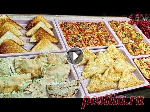 Перекусы в школу или на работу☆Пять идей на завтрак☆Лёгкие рецепты перекусов Всем большой привет и добро пожаловать на мой канал! Сегодня я хочу предложить вам пять идей завтраков,которые идеально подойдут в качестве перекусов ...