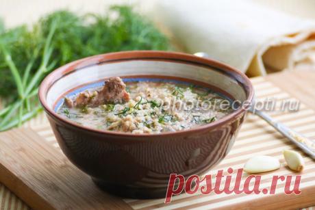 ХАРЧО ПО-МЕГРЕЛЬСКИ.