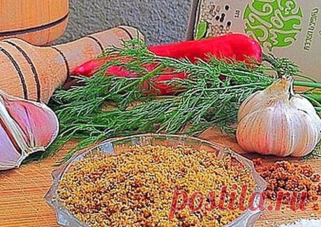 (1) Сванская соль - пошаговый рецепт с фото. Автор рецепта Olga Smolyakova🏃🏼‍♂️ 🏃‍♂️ . - Cookpad