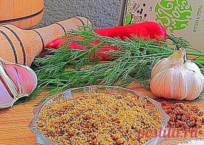 (1) Сванская соль - пошаговый рецепт с фото. Автор рецепта Olga Smolyakova🏃🏼‍♂️ 🏃‍♂️ . - Cookpad