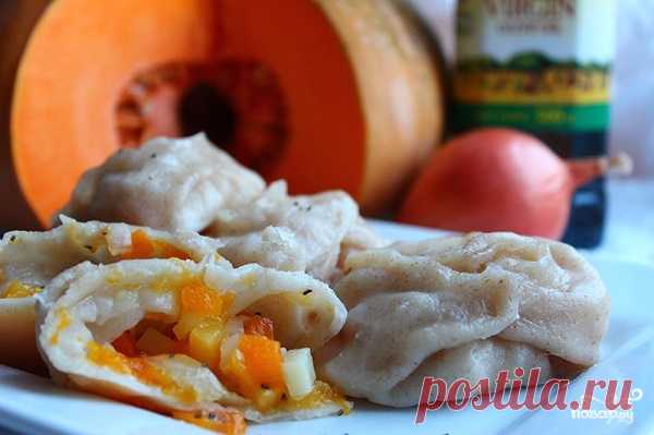 Манты с тыквой и картошкой - пошаговый рецепт с фото на Повар.ру
