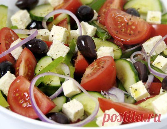 Фантастически вкусный и полезный салатик!
"Греческий салат" Смотреть на сайте...
