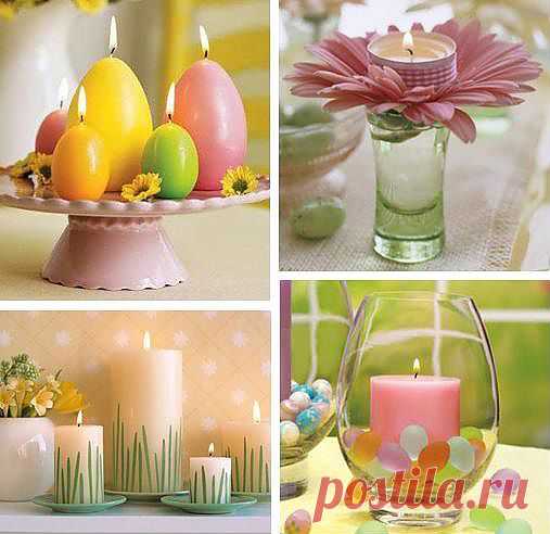 Пасхальный декор интерьеров