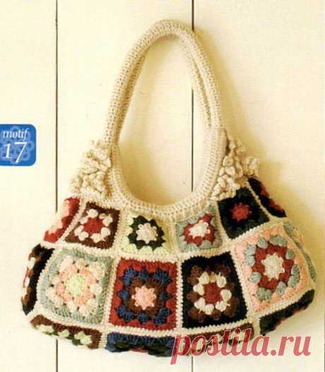 Сумки крючком схемы описание. Вязаные сумки крючком схемы |