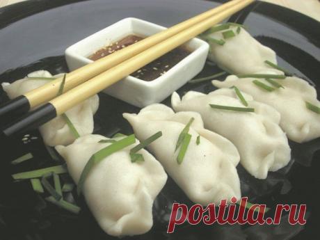 Рыбные пельмени по-азиатски | Wclub.ru