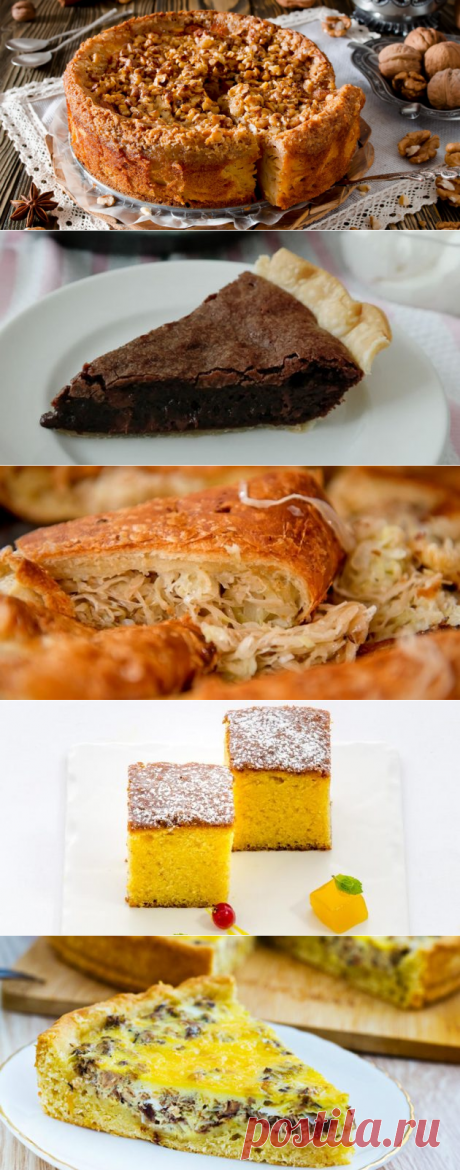 5 быстрых и очень вкусных пирогов к чаю