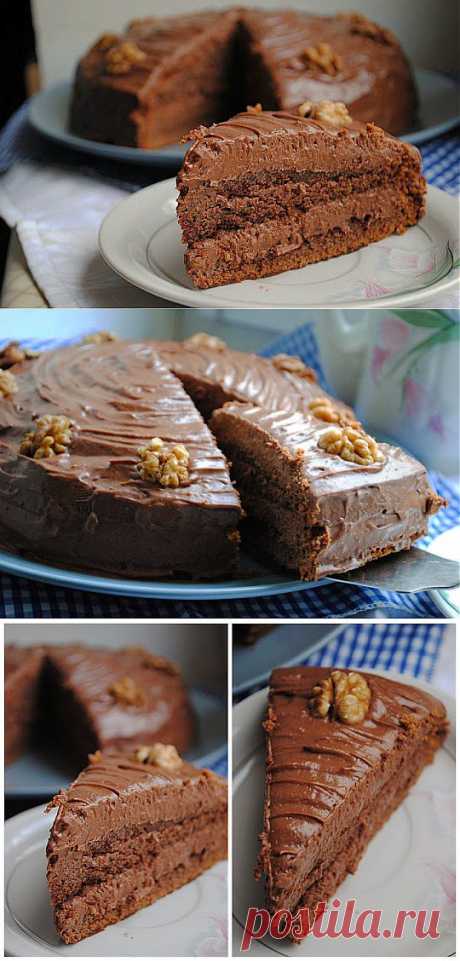 Безумно шоколадный торт. Обсуждение на LiveInternet - Дневник uhtissshka