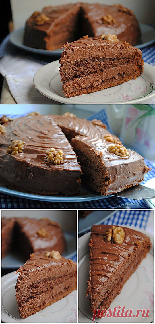 Безумно шоколадный торт. Обсуждение на LiveInternet - Дневник uhtissshka
