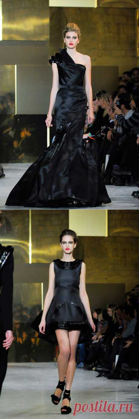 Из архива - Stephane Rolland - Haute Couture Spring/Summer 2010 Paris..