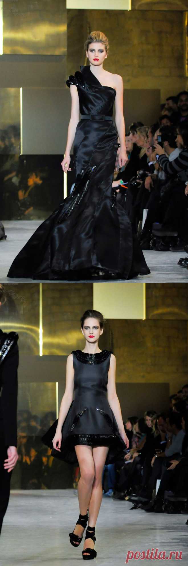 Из архива - Stephane Rolland - Haute Couture Spring/Summer 2010 Paris..