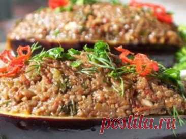 Как я готовлю икру баклажанную по-запорожски по маминому рецепту