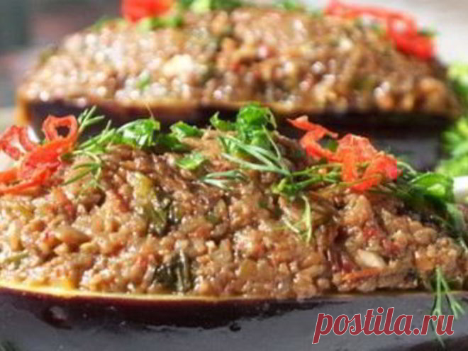 Как я готовлю икру баклажанную по-запорожски по маминому рецепту