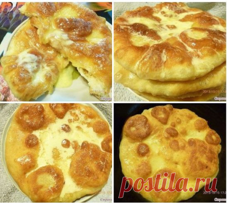 ПЫШКИ СО СМЕТАНОЙ И САХАРОМ