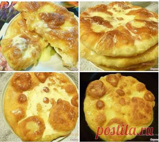 ПЫШКИ СО СМЕТАНОЙ И САХАРОМ