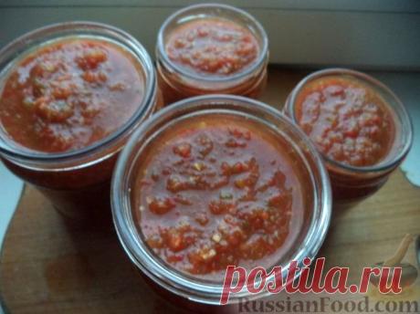 Рецепт: Аджика (3) на RussianFood.com