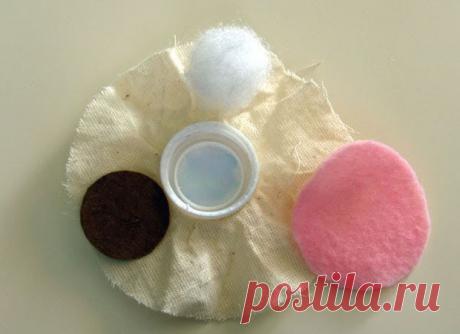 (6) Gallery.ru / Фото #5 - Ёлочная игрушка из бутылочной крышечки - Secunda