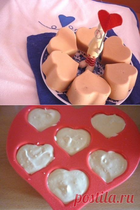 Творожное крем-брюле или ещё одна обманка для детей! Это по вкусу - мороженое.