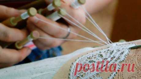 Создание кружева на коклюшках — DIYIdeas