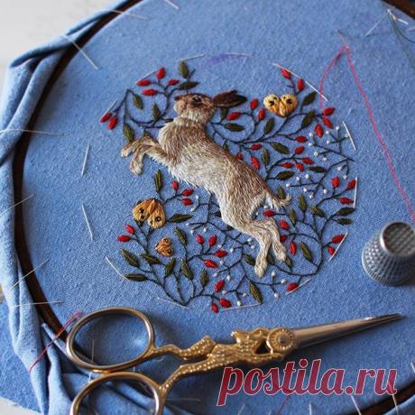 Как вышивать гладью? 5 полезных советов - Блог интернет-магазина "Мир Вышивки"