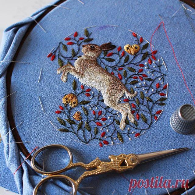 Как вышивать гладью? 5 полезных советов - Блог интернет-магазина 