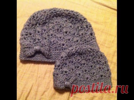 TUTORIAL #57 (SHELLEY SHELL BEANIE)