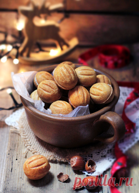 Печенье Орешки🌰