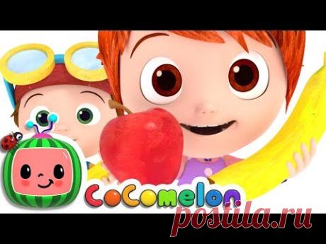 Apples and Bananas Song | CoComelon Nursery Rhymes & Kids Songs