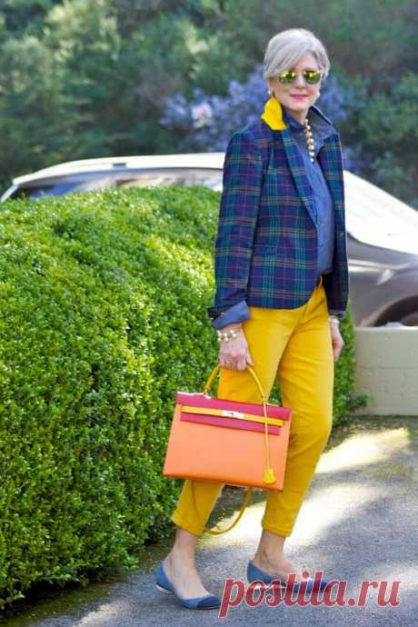 Уличная мода после 50 или стильная зрелость