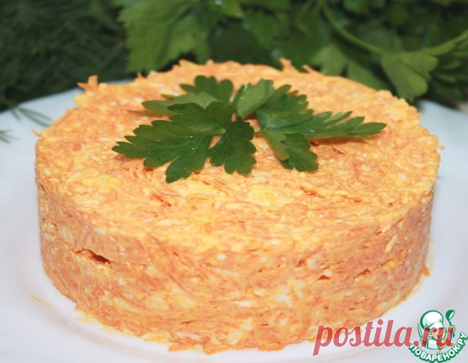 Салат за пять минут – кулинарный рецепт