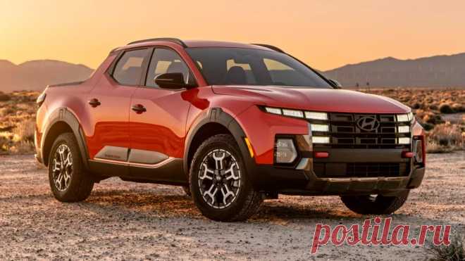 Hyundai Santa Cruz 2025: салон, характеристики