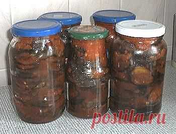 Синенькие в желе | Лучшие кулинарные рецепты