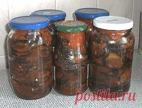 Синенькие в желе | Лучшие кулинарные рецепты