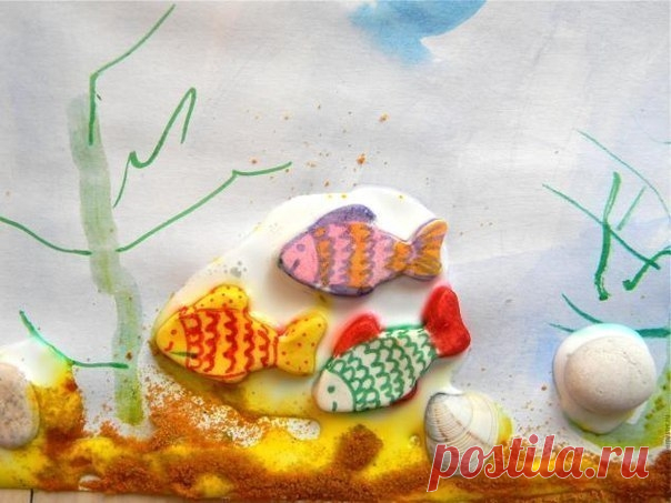 Затвердевающая масса для лепки - Поделки с детьми | Деткиподелки