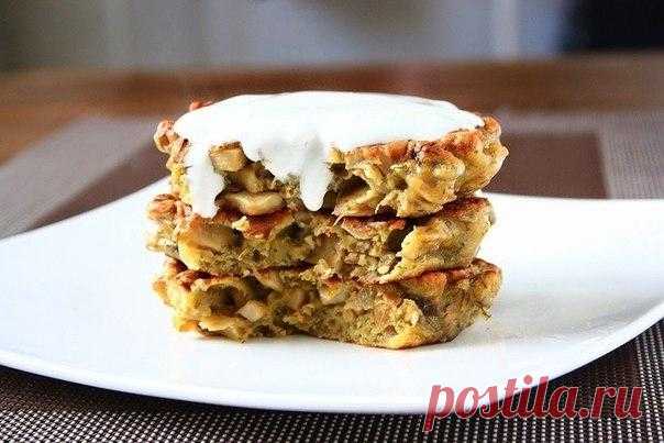 Уверенна, что Вы никогда не готовили такие оригинальные и вкусные Грибные оладушки!