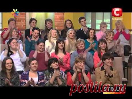 Платье-трансформер - Все буде добре - Выпуск 161 - 08.04.2013 - YouTube
