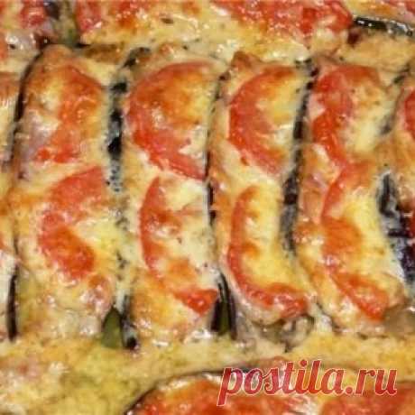 Баклажаны под шубкой