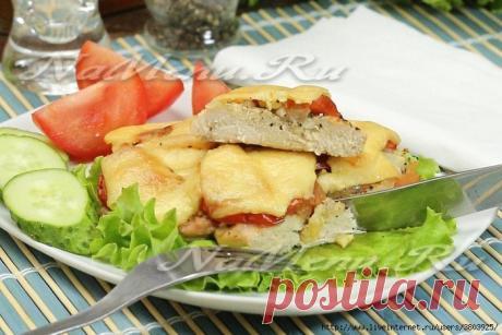 Куриная грудка по-французски - очень вкусно, несложно в приготовлении и очень аппетитно