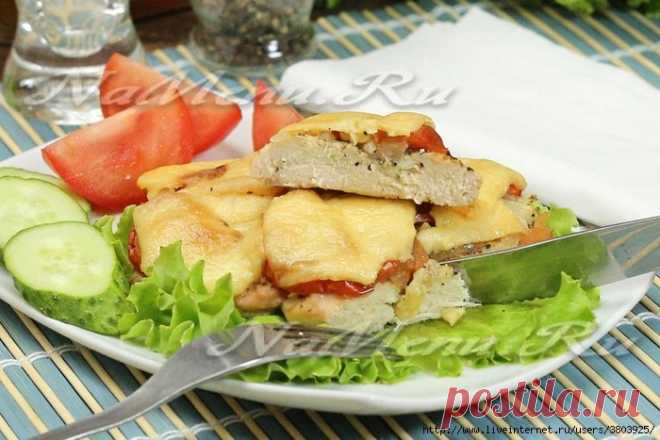 Куриная грудка по-французски - очень вкусно, несложно в приготовлении и очень аппетитно