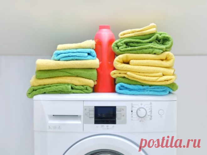 8 секретов БЕЗУПРЕЧНОЙ стирки от работников элитного отеля | Советы по дому