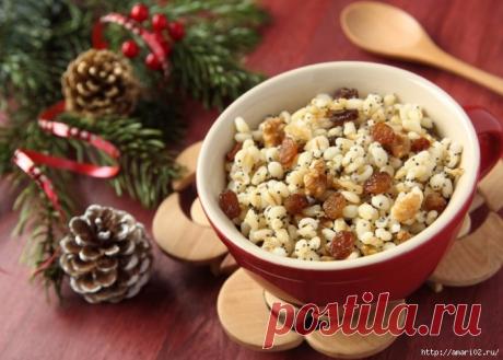 Такая разная рождественская кутья.
