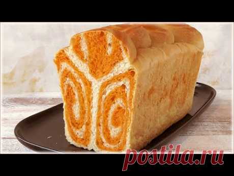 Рецепт домашнего пшеничного хлеба "Узоры"