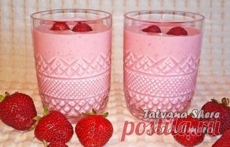 Самый вкусный завтрак из клубники и творога
