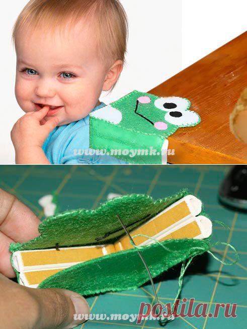 Из фетра для детей. Осторожно, острые углы! | МОЙ МК