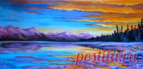 Jackie Irvine's Landscape Art: November 2014