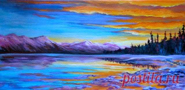 Jackie Irvine's Landscape Art: November 2014